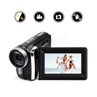 Mini DV Handycam Camcorder, Heegomn 12MP 1080P DV Camcorder Camera: Starter Camcorder Video Camera for Beginners with 2.7" LCD 270 Degree Flip Screen and 8X Digital Zoom for Children Birthday Christma