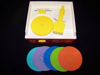 VINTAGE--Fisher Price Child's Record Player with 6 Records