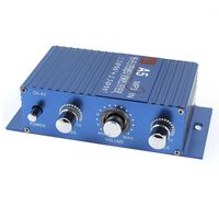 DC 12V 150W Car Mini Stereo Audio Power Amplifier