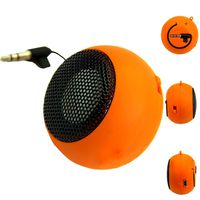 Rockrok 3.5mm USB Portable Rechargeable Speaker for Smartphone Laptop PC Tablet