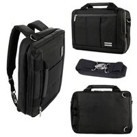 15 Inch MacBook Bag Business Briefcase Travel Shoulder Bag Backpack Waterproof