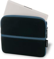 Targus Neoprene Slipskin Peel Netbook Slip Case Designed to Protect up to 10.2-Inch Netbooks TSS11101US-Black with Blue