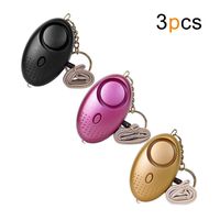 【New Upgrade】 135db Personal Alarm Keychain, APARK Safety Emergency Alarmwith LED Safety and SOS Emergency Alarm Providing Powerful Safety and Property Assurance for Kids, Women Added Anti-Drop Fu