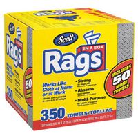 Scott geuTAU Rags in a Box, 350 Count (2 Pack)