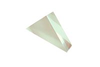Ajax Scientific Acrylic Isosceles Prism, 68mm Length x 95mm Height x 20mm Thick
