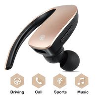 Hulorry Wireless Bluetooth Sport Headphone, In-Ear Outdoor V4.1 Stereo Hands-free Headset Noise Cancelling Earbuds with Mic for iPhone X/8/8plus/7/7plus,Galaxy S9/S9+,iPad/Other Bluetooth Smartphone