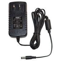 HQRP AC Power Adapter Charger Compatible with Tivoli PAL iPAL Radio PAL-PS MA-1 MA-2 MA-3 Battery Plus Euro Plug Adapter