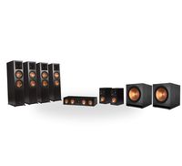 Klipsch RP-8060FA 7.2.4 Dolby Atmos Home Theater System - Ebony