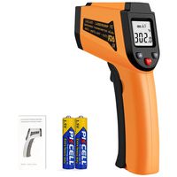 Digital Infrared Thermometer Laser Temperature Gun Non-Contact -50℃ ~ 400℃(-58℉~752℉)