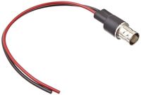 Pomona 4969 BNC Female Cable to 20 AWG Lead (Pack of 5)
