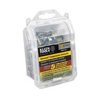 Klein Tools VDV812-612 Universal F Compression Connectors With Universal Sleeve Technology, 50-Pack