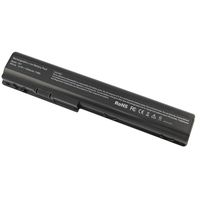 Laptop Battery fit HP HDX18 HDX18t Pavilion dv7 dv7t dv7z dv8 HSTNN-OB75 HSTNN-OB74 HSTNN-IB74 HSTNN-IB75 464059-3XX 464059-141 KS525AA, Pavilion dv7 Series (HP-DV7) - 8-Cell 14.4V 5200mAh -Futurebatt