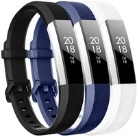 CreateGreat Bands Compatible for Fitbit Alta,Alta HR,Ace,Adjustable Replacement Sport Accessory Bands Wristbands Strap for Fitbit Alta/Alta HR/Ace Women Men