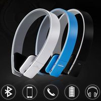 babyon Head-Mounted Stereo Wireless Bluetooth Headphone Running Fitness Head-Mounted Headset Bluetooth Headsets