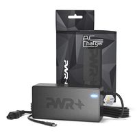 Pwr Power Supply Adapter 90W PD USB-C Charger for PDE 2, 2016 2017 New MacBook Pro Elite Surface Book 2 Lenovo Yoga Dell XPS Razer Blade Stealth Pro Asus LG Acer USB C Laptop