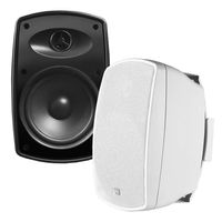 OSD Audio 100W 2-Way Indoor/Outdoor Speaker - Weather Resistant Patio Pair, AP525