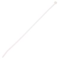 Panduit PLT8LH-L Pan-Ty Cable Tie, Nylon 6.6, Light-Heavy Cross Section, Straight Tip, Plenum-Rated, 120lbs Min Tensile Strength, 8" Max Bundle Diameter, .075" Thickness, .300" Width, 27.6" Length (Pack of 50)