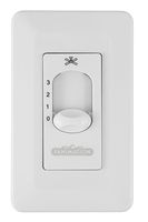 Fanimation CW1WH Ceiling Fan Wall Control, Fan Without No Light, White