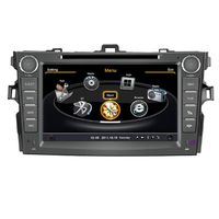 Rupse For 2007 2008 2009 2010 2011 2012Toyota Corolla Car DVD GPS Navigation With dual-core/3Zone POP 3G/WIFI/20 Disc CDC/ DVD Recording/ Phonebook / Game