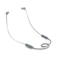 JBL JBLT110BTGRYAM in-Ear, Wireless Bluetooth Headphone, Gray