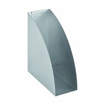 STEELMASTER Slot System Magazine Bin Only, 3 x 8 x 7.38 Inches, 1 Bin, Silver (264P20350)