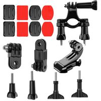 Dolloress Motorcycle Bike Handlebar Seatpost Pole Mount Stand for DJI OSMO Action