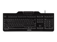 Cherry KC 1000, Smartcard TAA Compliant USB Keyboard (JK-A0104EU-2)