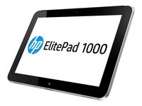 HP Elitepad 1000 G2-10.1" Windows Tablet - 128 GB - Black/Silver T4N14UT#ABA