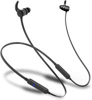 Bluetooth Earbuds, Best Wireless Sport Headphones with Mic IPX7 Waterproof ATP-X Stereo Noise Cancelling in Ear Workout Earphones for Running (Black)-2019 Upgrade，10H Playtime,180 Hours Standby