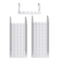Wonder Hanger Max New & Improved, Pack of 50-Triples, The Closet Space for Easy, Effortless, Wrinkle-Free Clothes, Comes Fully Assembled, White