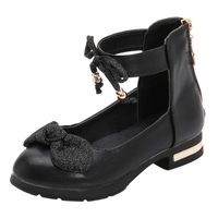 Shoes For Girls Wedges,Sandals For Girls 8 Years Old,Black Sandals For Toddler Girls Size 6,Slippers For Girls Size 3,Cowgirl Boots For Girls Size 5,Black,Recommended Age:10.5-11Years,US:2.5 M