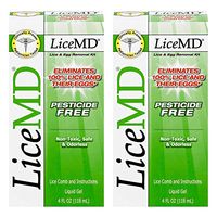 LiceMD Head Lice Treatment, 4 oz. (Pack of 2)
