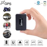 Multi-Purpose Personal GPS Tracker, Mini Magnetic GPS Tracker for Vehicles Hidden Real Time GPS Tracking Device for Car Kids Elderly Items - TK913