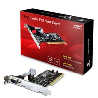 Vantec 1-Port Serial Card PCI Host Card (UGT-PC10SR)