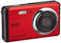 Bell+Howell 20 Megapixels Digital Camera with 1080p Full HD Video with 3" LCD, Red (S20HD-R)