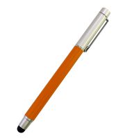 LB1 High Performance 2 in 1 Universal Touch Screen Stylus Pen for iPad 2 (Orange)