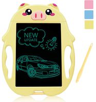 Mycaron Kid Toys for 3-6 Year Old Girls and Boys,LCD Doodle Board Drawing Tablet Educational Toys for Girls & Boys 3-6 Years Old Best Birthday Gifts Electronic Writing Tablet for Kids