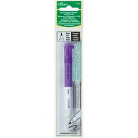 Clover Air-Erasable Marker W/Eraser-Purple