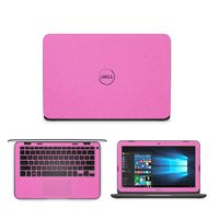Sparkling Pink Skin Decal wrap Skin Case for Dell Inspiron 11 3162 [Non Touch] 11.6" Laptop