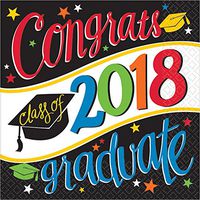 Amscan Holdings, Inc. Going Places Beverage Napkins