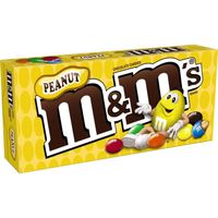 M&M'S Peanut Chocolate Candy Movie Theater Box 3.1 Ounce (Pack of 12)