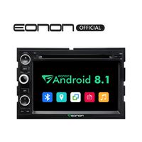 Double Din Car Android Auto Head Unit Eonon Android 8.1 Car Stereo Car Radio with Bluetooth 7 Inch Applicable with F150 2005,2006,2007 and 2008 in Dash Touch Screen Support WiFi-GA9173K