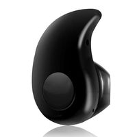 S530 Invisible Wireless Headset, EpicGadget(TM) Bluetooth Stereo Earphone Calling Headset Microphone Earbud for Sports and Drive (Black)