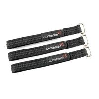 LUMENIER Indestructible Kevlar Lipo Strap - 10x180mm (3pcs) FPV Drone Racing