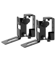 wearevr SONOS Speaker Mount Wall Bracket for SONOS Play:1 and SONOS Play:3 Tilt/Swivel Adjustable,Pair (Black)