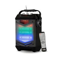 Acoustic Audio by Goldwood TG65GS Rechargeable Battery Powered Portable Bluetooth Speaker with LED Display