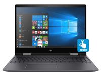 HP Envy x360 15-bq213cl, 15.6" Touchscreen, AMD Ryzen 5 2500U (2.00 GHz), 8GB RAM/256GB SSD, Windows 10 Home (Certified Refurbished)