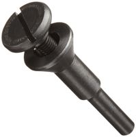 Weiler 56490 Tiger Mounting Mandrel For 1"-3" Type 1 Wheel, 1/4" Stem, 3/8" Arbor