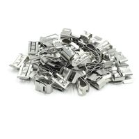 TUOREN 304 S/S SunRunner Cable Clips 50Pcs