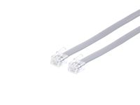 Networx Telephone Cords (15 feet, 6P6C - Reversed)